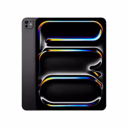 Apple iPad Pro 13" Pro Wi‑Fi + Cellular 1 TB display nanotexture Nero Siderale - Vista aggiuntiva 2