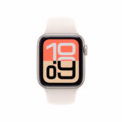 Apple Watch SE (3nd generation) SE 3 GPS + Cellular 40mm Cassa Alluminio Galassia con Sport Band Galassia - S/M - Vista aggiuntiva 2