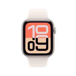 Apple Watch SE (3nd generation) SE 3 GPS + Cellular 44mm Cassa Alluminio Galassia con Sport Band Galassia - M/L - Vista aggiuntiva 2