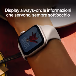 Apple Watch SE (3nd generation) SE 3 GPS + Cellular 44mm Cassa Alluminio Mezzanotte con Sport Band Mezzanotte - M/L - Vista aggiuntiva 5