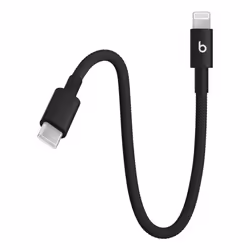 Apple MEQM4ZM/A cavo Lightning 0,2 m Nero - Vista aggiuntiva 2