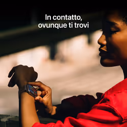 Apple Watch Series 11 GPS + Cellular 46mm Cassa Titanio con Band Grigio Pietra - S/M - Vista aggiuntiva 7