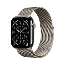 Apple Watch Series 11 GPS + Cellular 46mm Cassa Titanio con Loop Milanese Naturale M/L