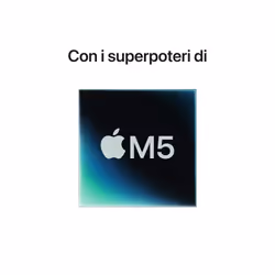 Apple MacBook Pro 14" Chip M5 10‑core CPU 10‑core GPU, 16GB, 1 TB SSD Nero Siderale - Vista aggiuntiva 3