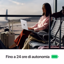 Apple MacBook Pro 14" Chip M5 10‑core CPU 10‑core GPU, 24GB, 1 TB SSD Nero Siderale - Vista aggiuntiva 5