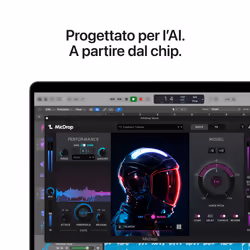 Apple MacBook Pro 14" Chip M5 10‑core CPU 10‑core GPU, 16GB, 512 GB SSD Argento - Vista aggiuntiva 4