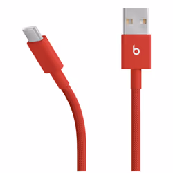 Apple Beats cavo USB USB 2.0 1,5 m USB A USB C Rosso - Vista aggiuntiva 2