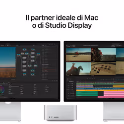 Apple Studio Display XDR - Vetro nanotexture - Sostegno a altezza e inclinazione regolabile - Vista aggiuntiva 6