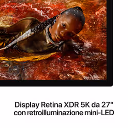 Apple Studio Display XDR - Vetro nanotexture - Adattatore di montaggio VESA (Sostegno non incluso) - Vista aggiuntiva 3