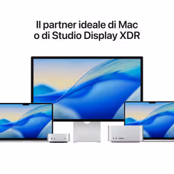 Apple Studio Display - Vetro nanotexture - Adattatore di montaggio VESA (Sostegno non incluso) - Vista aggiuntiva 5