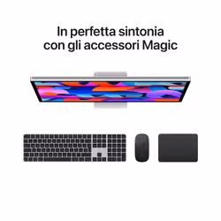 Apple Studio Display - Vetro nanotexture - Adattatore di montaggio VESA (Sostegno non incluso) - Vista aggiuntiva 7