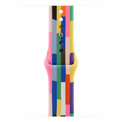 Apple MFFP4ZM/A, Band, Orologio sportivo, Multicolore, Apple, Apple Watch Models 38mm 40mm 41mm, Fluoroelastomero