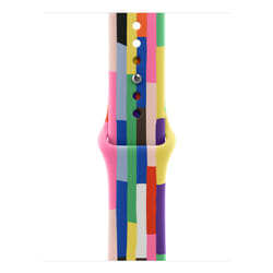 Apple MFFQ4ZM/A accessorio indossabile intelligente Band Multicolore Fluoroelastomero