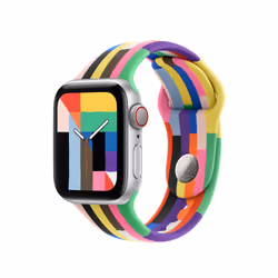 Apple MFFQ4ZM/A accessorio indossabile intelligente Band Multicolore Fluoroelastomero