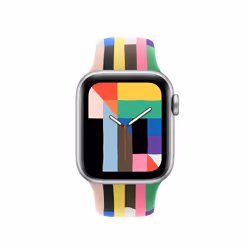 Apple MFFQ4ZM/A accessorio indossabile intelligente Band Multicolore Fluoroelastomero