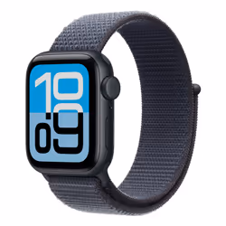 Apple MFF64ZM/A accessorio indossabile intelligente Band Blu Nylon, Poliestere riciclato, Spandex - Vista aggiuntiva 2