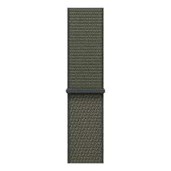 Apple MFF74ZM/A accessorio indossabile intelligente Band Verde Nylon, Poliestere riciclato, Spandex
