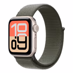 Apple MFF74ZM/A accessorio indossabile intelligente Band Verde Nylon, Poliestere riciclato, Spandex - Vista aggiuntiva 2