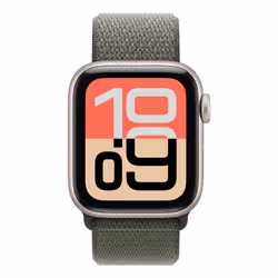 Apple MFF74ZM/A accessorio indossabile intelligente Band Verde Nylon, Poliestere riciclato, Spandex - Vista aggiuntiva 3