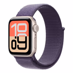Apple MFF84ZM/A accessorio indossabile intelligente Band Viola Nylon, Poliestere riciclato, Spandex - Vista aggiuntiva 2