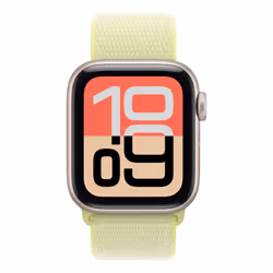 Apple MFF94ZM/A accessorio indossabile intelligente Band Giallo Nylon, Poliestere riciclato, Spandex - Vista aggiuntiva 3