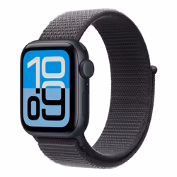 Apple MFFA4ZM/A accessorio indossabile intelligente Band Grigio scuro Nylon, Poliestere riciclato, Spandex - Vista aggiuntiva 2