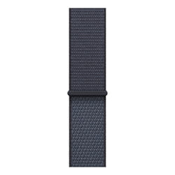 Apple MFFC4ZM/A accessorio indossabile intelligente Band Blu Nylon, Poliestere riciclato, Spandex
