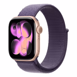 Apple MFFE4ZM/A accessorio indossabile intelligente Band Viola Nylon, Poliestere riciclato, Spandex - Vista aggiuntiva 2