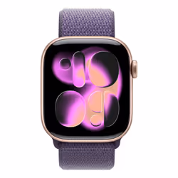 Apple MFFE4ZM/A accessorio indossabile intelligente Band Viola Nylon, Poliestere riciclato, Spandex - Vista aggiuntiva 3