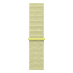 Apple MFFF4ZM/A accessorio indossabile intelligente Band Giallo Nylon, Poliestere riciclato, Spandex