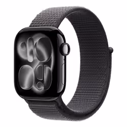 Apple MFFG4ZM/A accessorio indossabile intelligente Band Grigio scuro Nylon, Poliestere riciclato, Spandex - Vista aggiuntiva 2