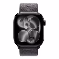 Apple MFFG4ZM/A accessorio indossabile intelligente Band Grigio scuro Nylon, Poliestere riciclato, Spandex - Vista aggiuntiva 3