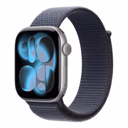 Apple MFFH4ZM/A accessorio indossabile intelligente Band Blu Nylon, Poliestere riciclato, Spandex - Vista aggiuntiva 2