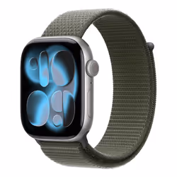 Apple MFFJ4ZM/A accessorio indossabile intelligente Band Verde Nylon, Poliestere riciclato, Spandex - Vista aggiuntiva 2
