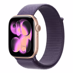 Apple MFFK4ZM/A accessorio indossabile intelligente Band Viola Nylon, Poliestere riciclato, Spandex - Vista aggiuntiva 2