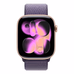Apple MFFK4ZM/A accessorio indossabile intelligente Band Viola Nylon, Poliestere riciclato, Spandex - Vista aggiuntiva 3