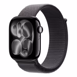Apple MFFM4ZM/A accessorio indossabile intelligente Band Grigio scuro Nylon, Poliestere riciclato, Spandex - Vista aggiuntiva 2