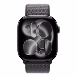 Apple MFFM4ZM/A accessorio indossabile intelligente Band Grigio scuro Nylon, Poliestere riciclato, Spandex - Vista aggiuntiva 3