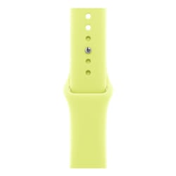 Apple MFFU4ZM/A accessorio indossabile intelligente Band Giallo Fluoroelastomero