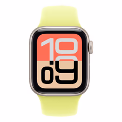 Apple MFFU4ZM/A accessorio indossabile intelligente Band Giallo Fluoroelastomero - Vista aggiuntiva 3