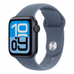 Apple MFFV4ZM/A accessorio indossabile intelligente Band Blu Fluoroelastomero - Vista aggiuntiva 2
