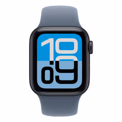 Apple MFFV4ZM/A accessorio indossabile intelligente Band Blu Fluoroelastomero - Vista aggiuntiva 3