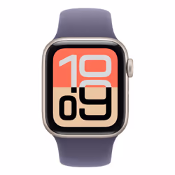 Apple MFFY4ZM/A accessorio indossabile intelligente Band Viola Fluoroelastomero - Vista aggiuntiva 3