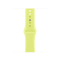 Apple MFGD4ZM/A accessorio indossabile intelligente Band Giallo Fluoroelastomero