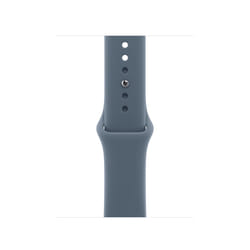 Apple MFGE4ZM/A accessorio indossabile intelligente Band Blu Fluoroelastomero