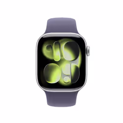 Apple MFGH4ZM/A accessorio indossabile intelligente Band Viola Fluoroelastomero - Vista aggiuntiva 3