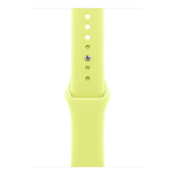 Apple MFGW4ZM/A Band Giallo Fluoroelastomero