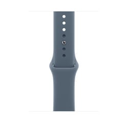 Apple MFGX4ZM/A accessorio indossabile intelligente Band Blu Fluoroelastomero
