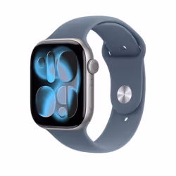 Apple MFGY4ZM/A accessorio indossabile intelligente Band Blu Fluoroelastomero - Vista aggiuntiva 2