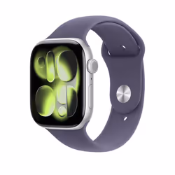 Apple MFH04ZM/A accessorio indossabile intelligente Band Viola Fluoroelastomero - Vista aggiuntiva 2